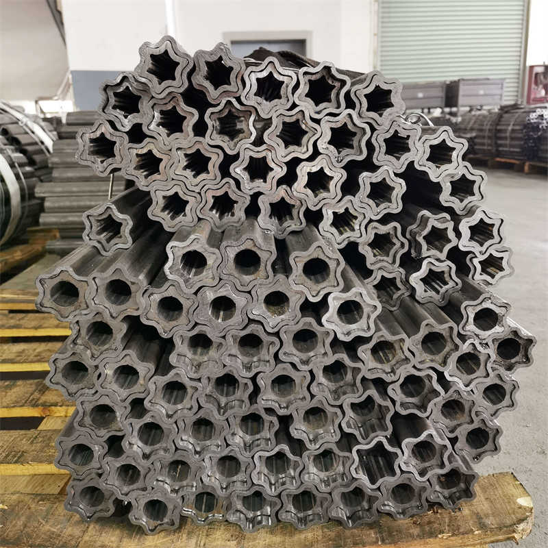 High Hardness Customizable Star Steel Pipe Drive Shaft Parts for Car Steel Parts