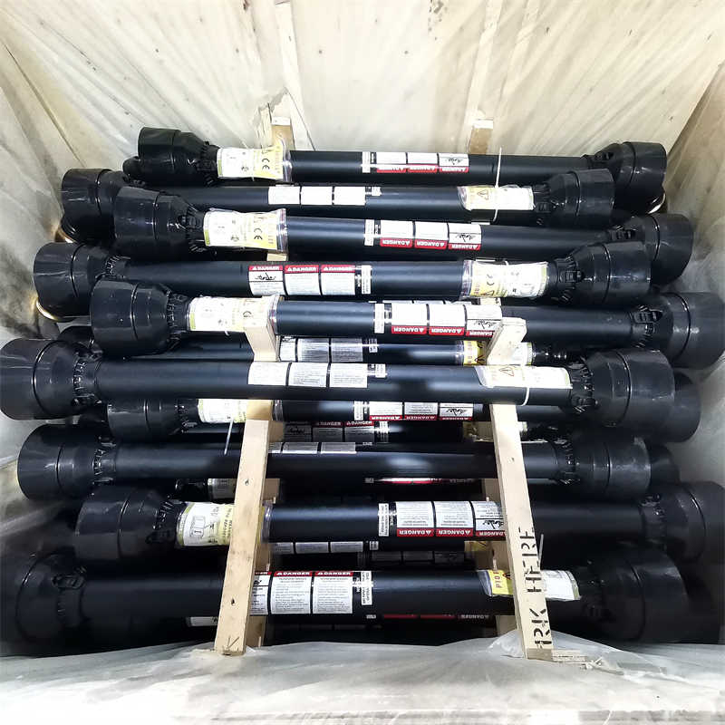 Hot Sale OEM Black Safty Shield I for PTO Driveshaft Agricultural Machine Parts Tractor Parts