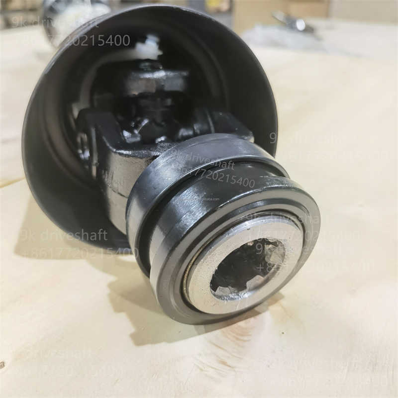 T4 900mm Pto Shaft  With Conical Spring Washer power take off drive shaft OEM