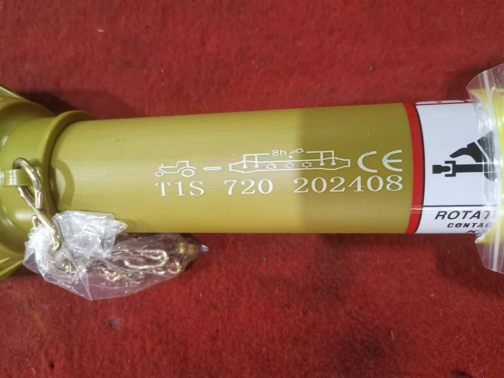 Agricultural Machinery Parts T1S-720MM 01B YBIIIP Flexwing Cutters Tractor Parts 01B Yoke Shaft