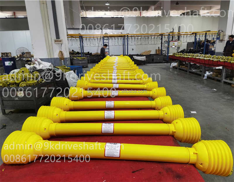 10HP to 20HP Custom Wholesale Steel Transmission Pto Cardan Drive Shafts