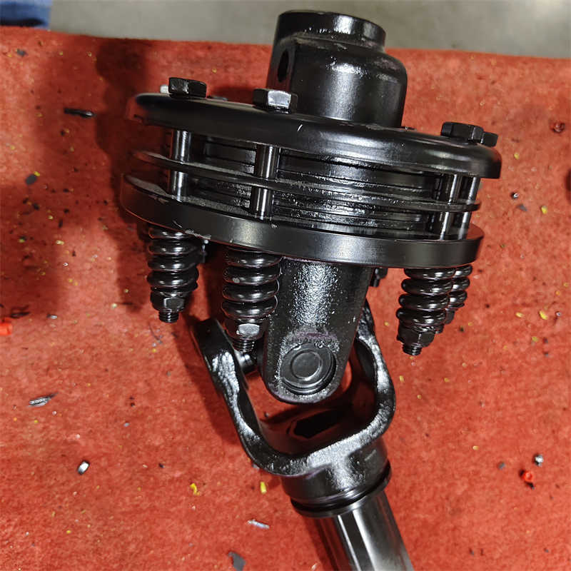 Agricultural Machinery Parts Black Agriculture Driveshaft Flexwing Cutters Tractor Parts With Limiter