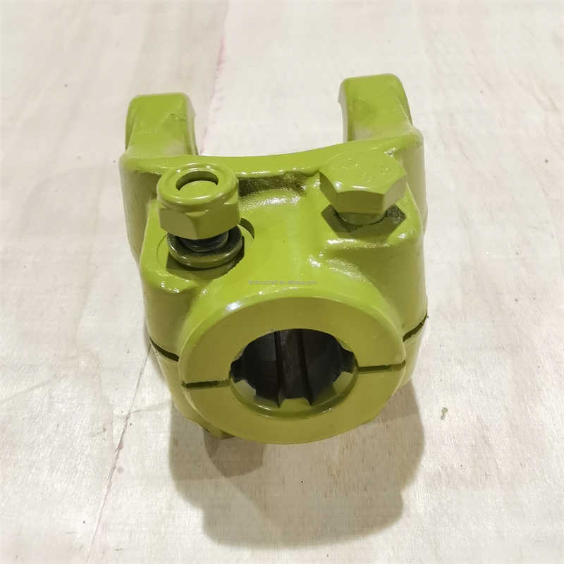 High Quality Splined Yoke 02-Inerfering Bolt 8.0502 for Cardan Cross 35*106.5 for PTO Driveshaft Agricultural Machine Part