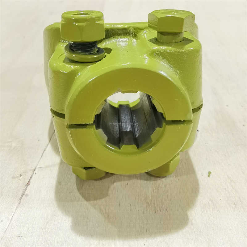 High Quality Splined Yoke 02-Inerfering Bolt 8.0502 for Cardan Cross 35*106.5 for PTO Driveshaft Agricultural Machine Part