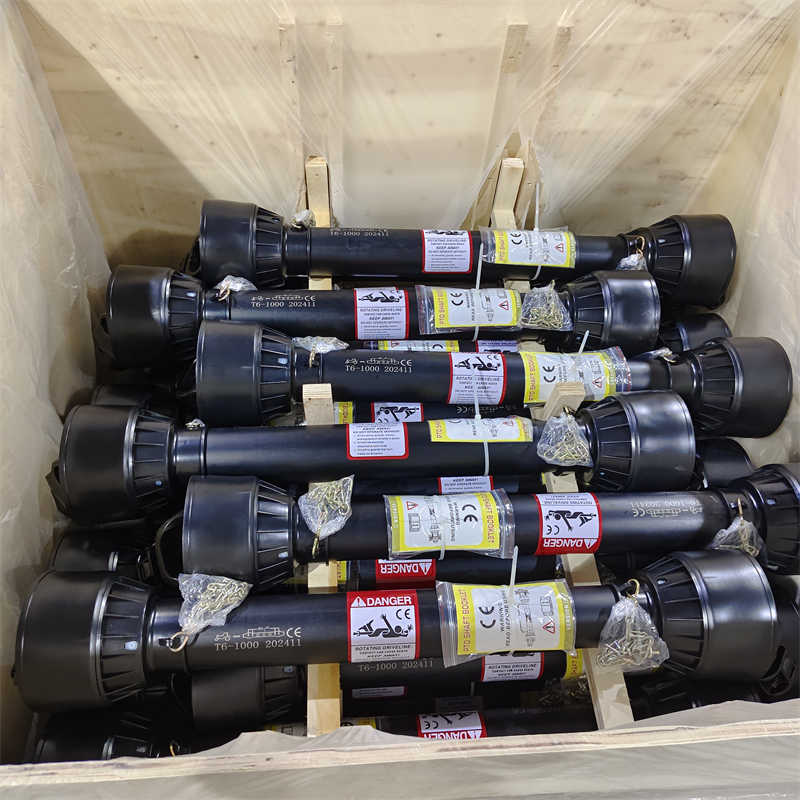 Factory Price PTO Shaft Parts Customized  T6-1000 BIIIP Flexwing Cutters Tractor Parts 05B Yoke Shaft