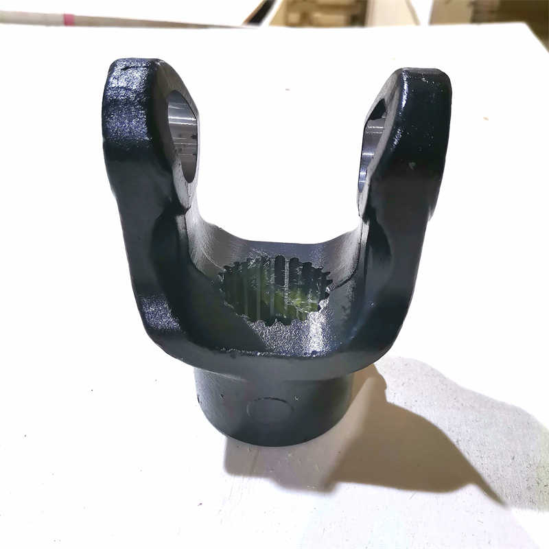 Tube Yoke Harvester Parts Drive Shaft Spline Yoke Used for Agricultural Machinery