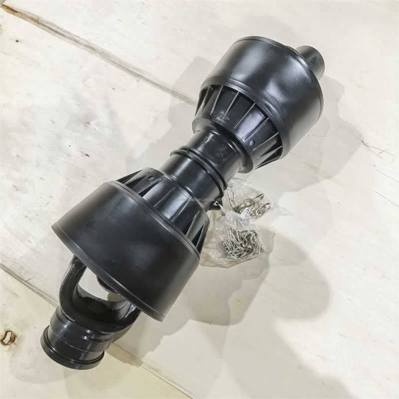 PTO Shaft U Joint 35*94 Hexagonal Tube Yoke With Bolt for Truck Parts Drive Shaft Weld