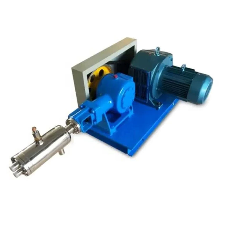 Cryogenic Liquid Piston Pump for Lox/Lar/Lin/LNG /Lco2 Cylinder Filling Large Flow