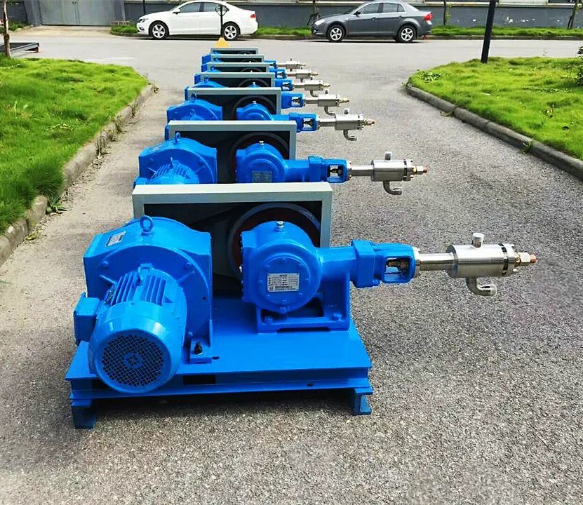 Cryogenic Liquid Piston Pump for Lox/Lar/Lin/LNG /Lco2 Cylinder Filling Large Flow