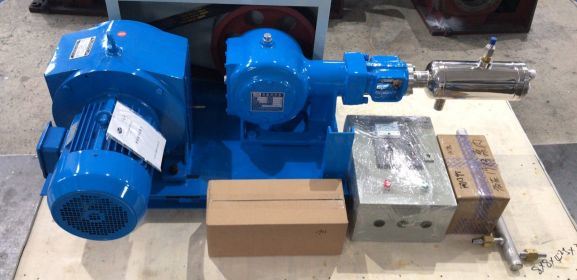 Cryogenic Liquid Piston Pump for Lox/Lar/Lin/LNG /Lco2 Cylinder Filling Large Flow