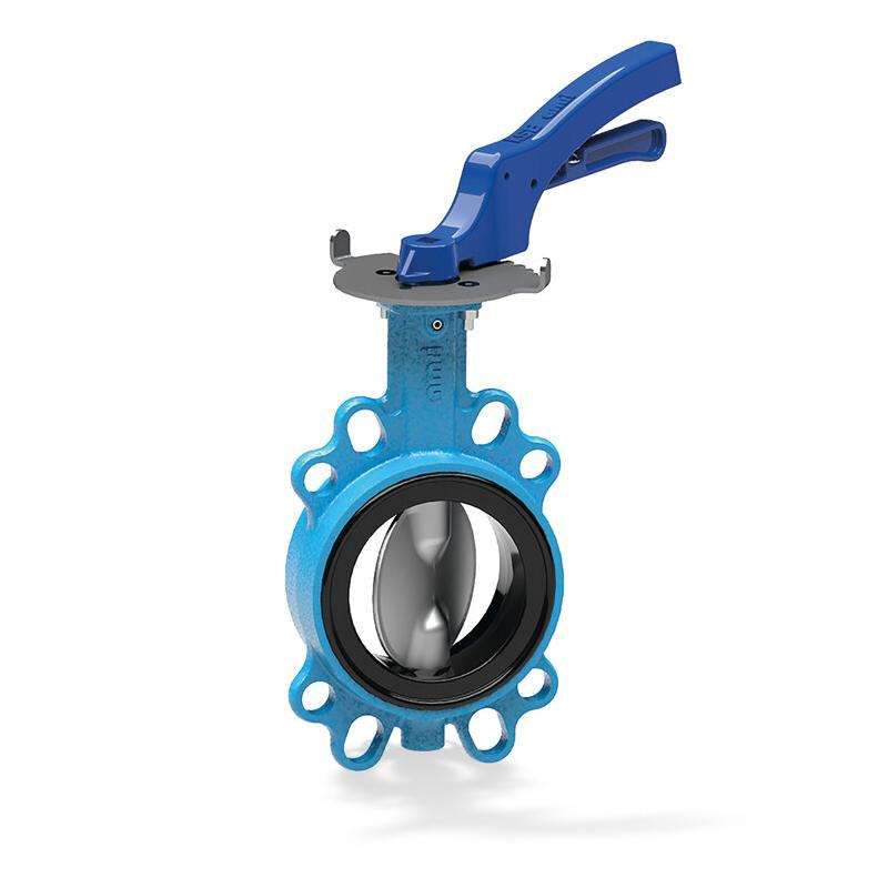 DN50 DN700 DI CF8M Flange butterfly Valve  Manual Pneumatic Sanitary butterfly Valve